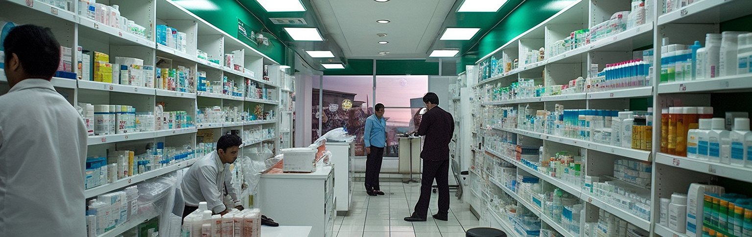 PHARMACY AND STORE DEPARTMENT