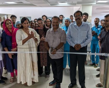 Inauguration of OPD services in new building