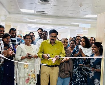 Inauguration of surgical services in new building